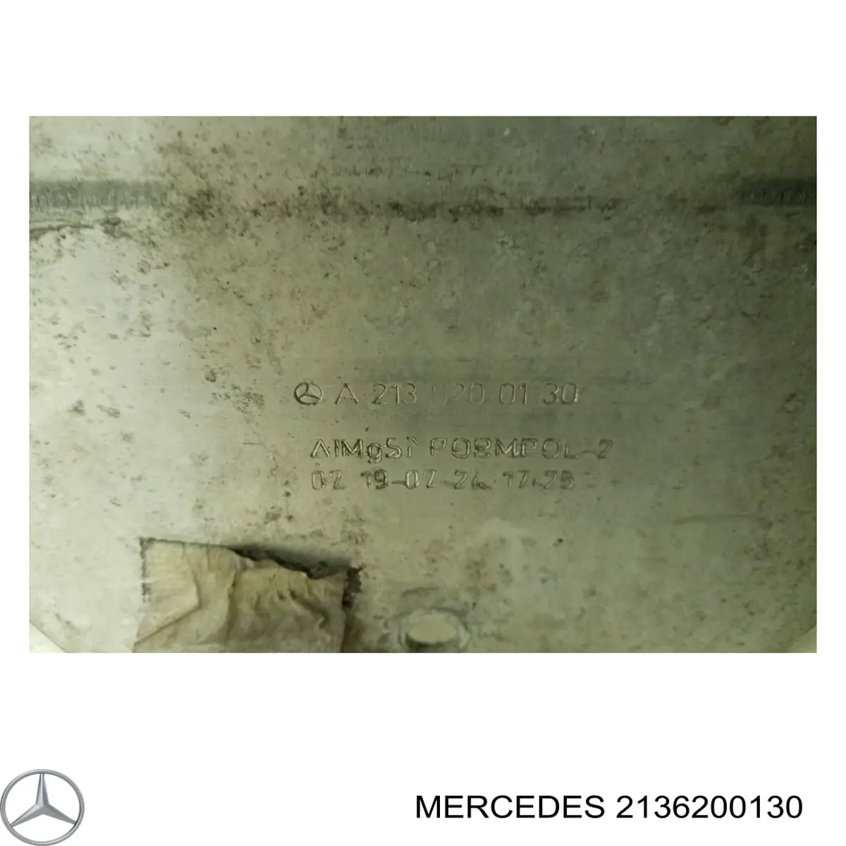 Шина бампера переднього Mercedes A213620013069 ціна, від 171.67 USD