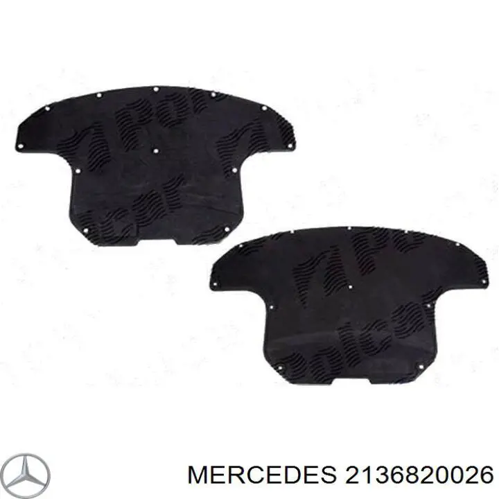 Купити 1006841 Autotechteile Ізоляція моторного відсіку