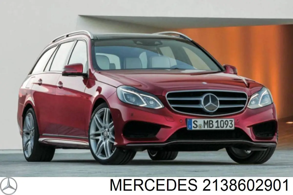 A2048680374 Mercedes Сітка у багажник