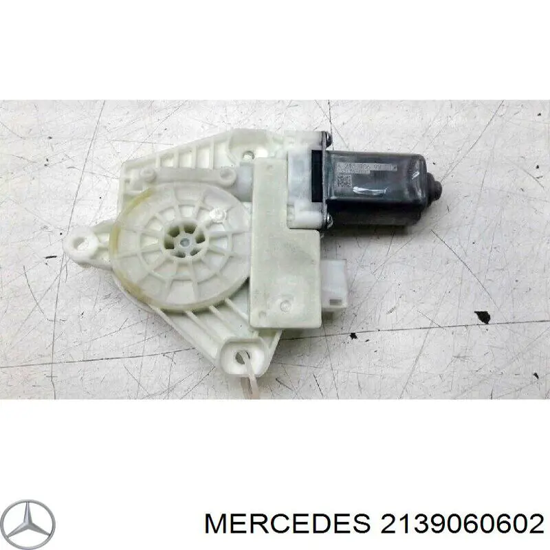 A213906060206 Mercedes Моторчик склопідйомника двері задніх, правих