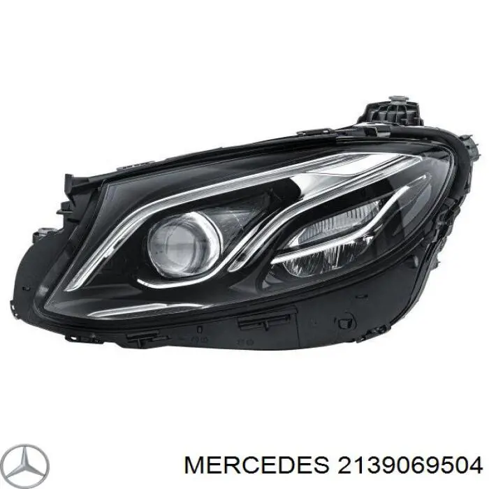 Купити A213906 Mercedes Основна фара в зборі ліва