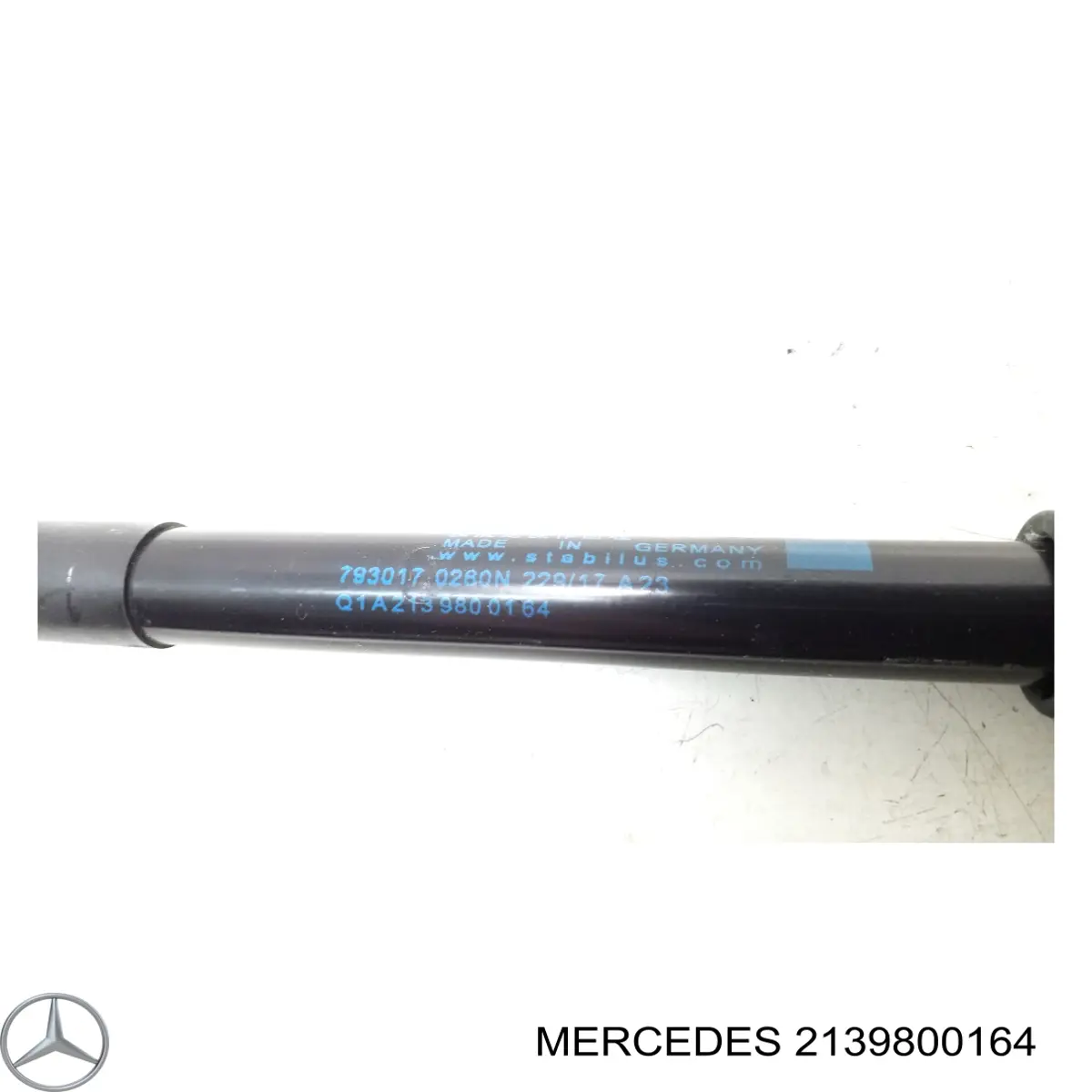 Опора капота ліва Lesjofors 8056838 ціна, від 19.53 USD