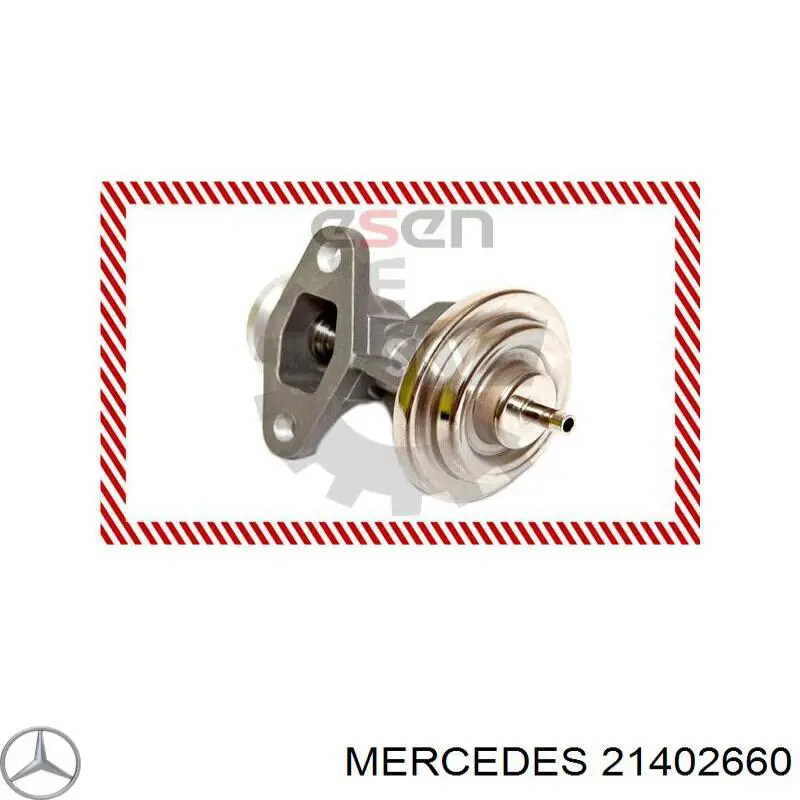 Клапан EGR рециркуляції газів Wahler WA7159D