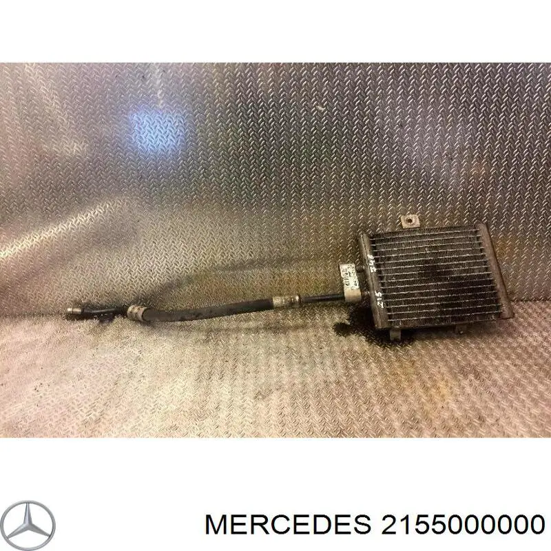 Масляний радіатор охолодження рідини АКПП Mahle Original CLC47000P