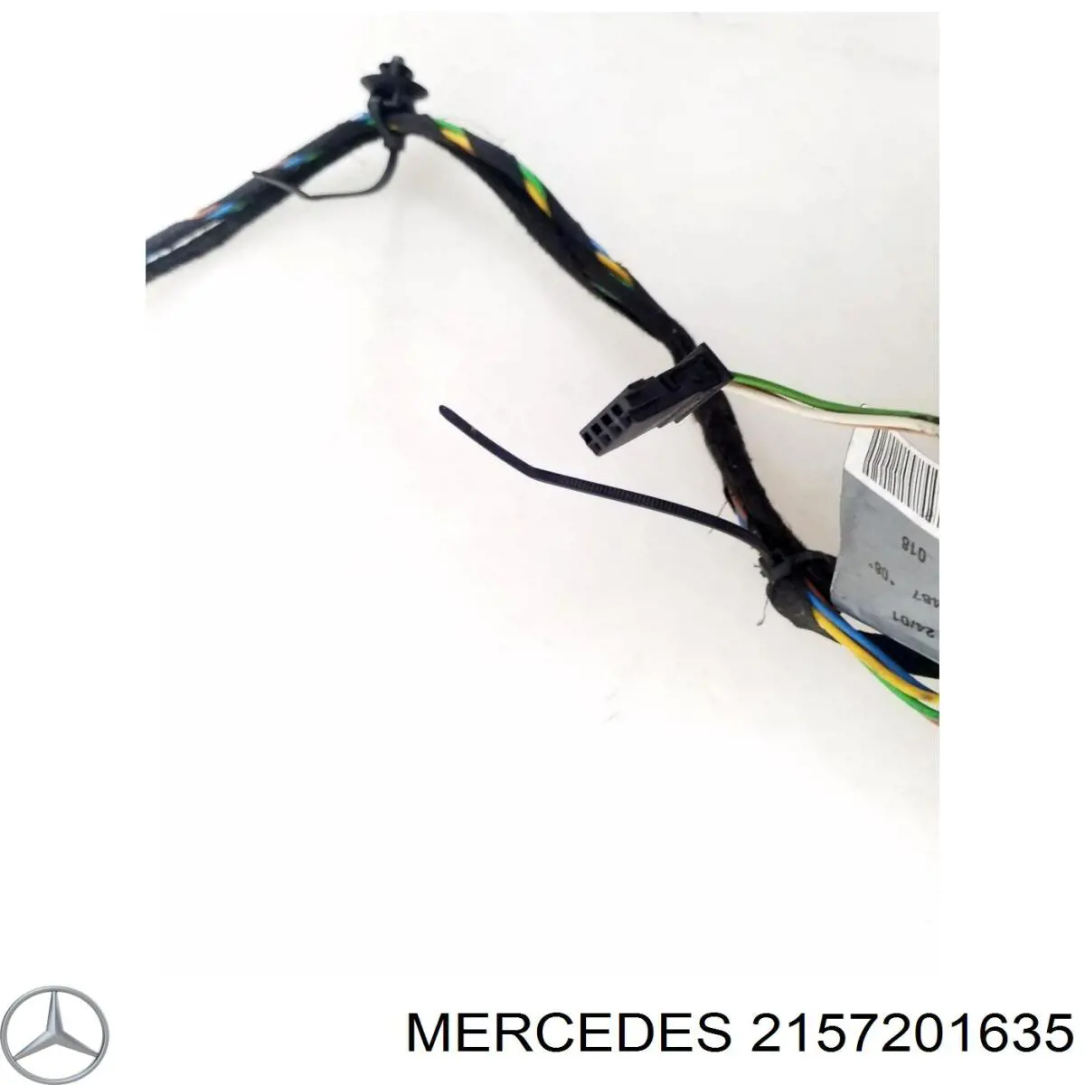A215720163564 Mercedes Замок двері правої передньої