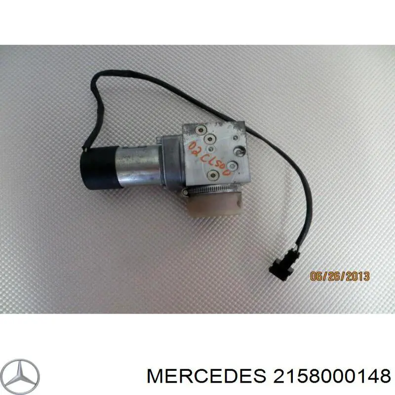  2158000148 Mercedes