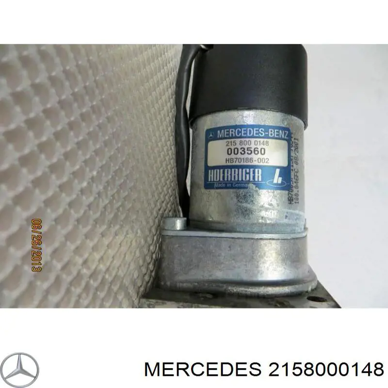 A2158000148 Mercedes 
