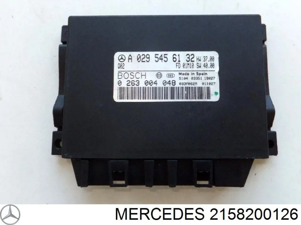 Лівий стоп A2158200164 Mercedes
