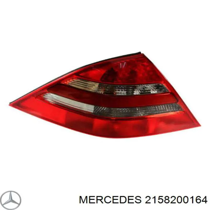 Купити A0021582001 Mercedes Лівий стоп