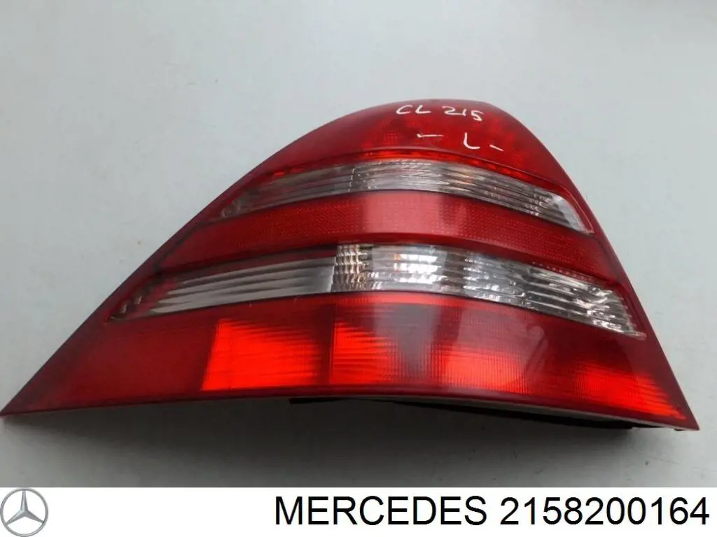 Лівий стоп A0021582001 Mercedes