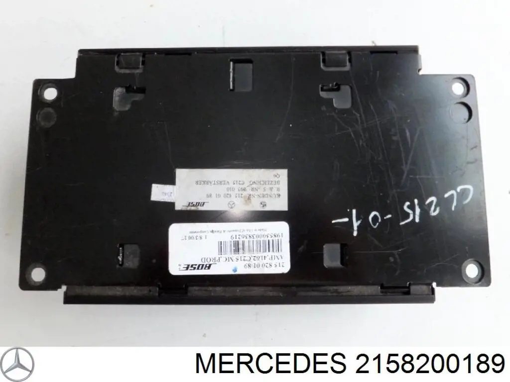 Купити A2158200189 Mercedes 