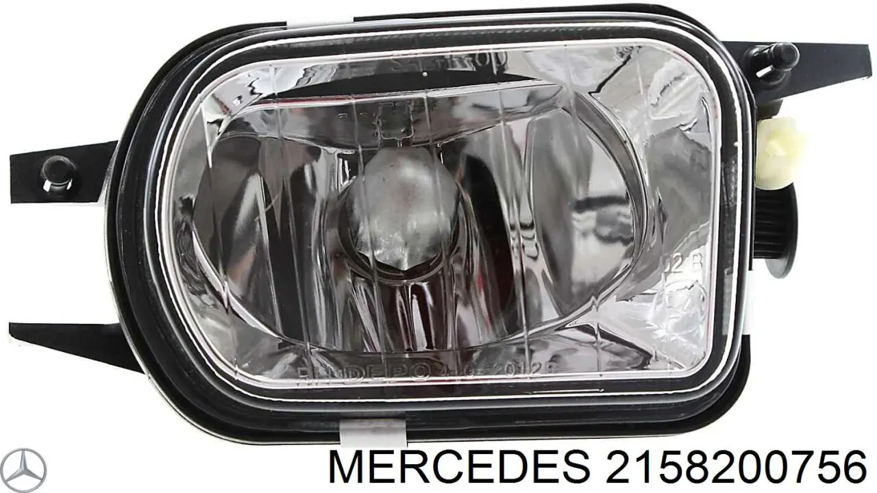 Туманка ліва Mercedes A2158200756 ціна, від 63.35 USD