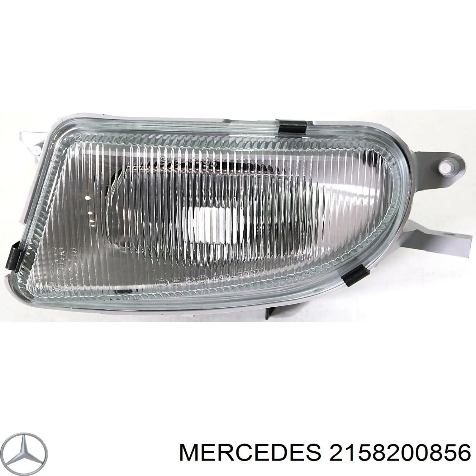 Фара протитуманна, права A2158200856 Mercedes