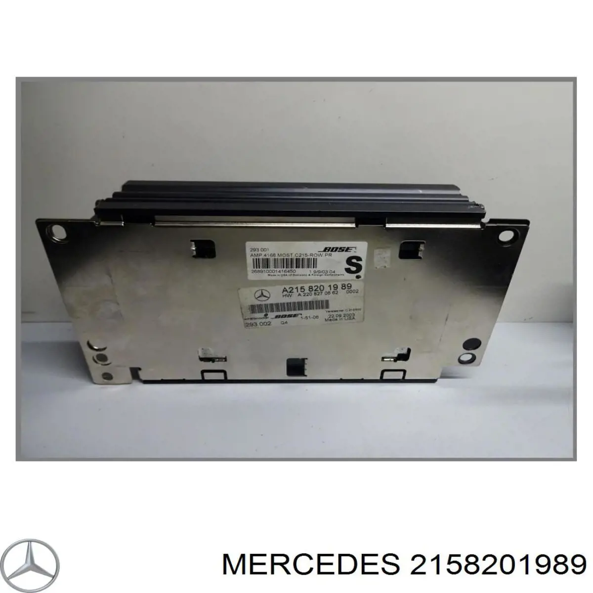 Купити A2158201989 Mercedes 