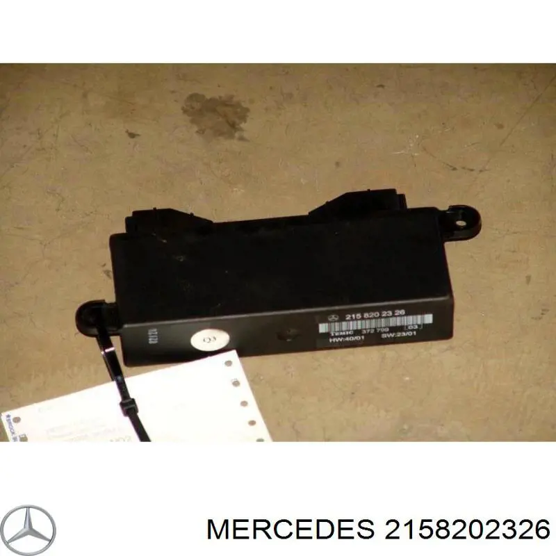 Купити A2158202326 Mercedes 