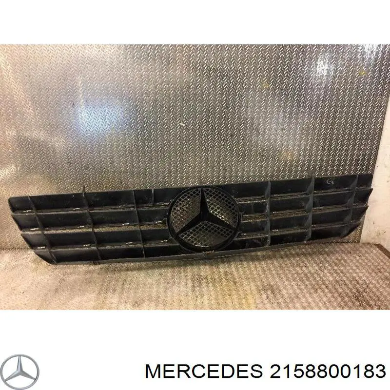 Облицювання радіатора Mercedes A2158800183 ціна, від 84.65 USD