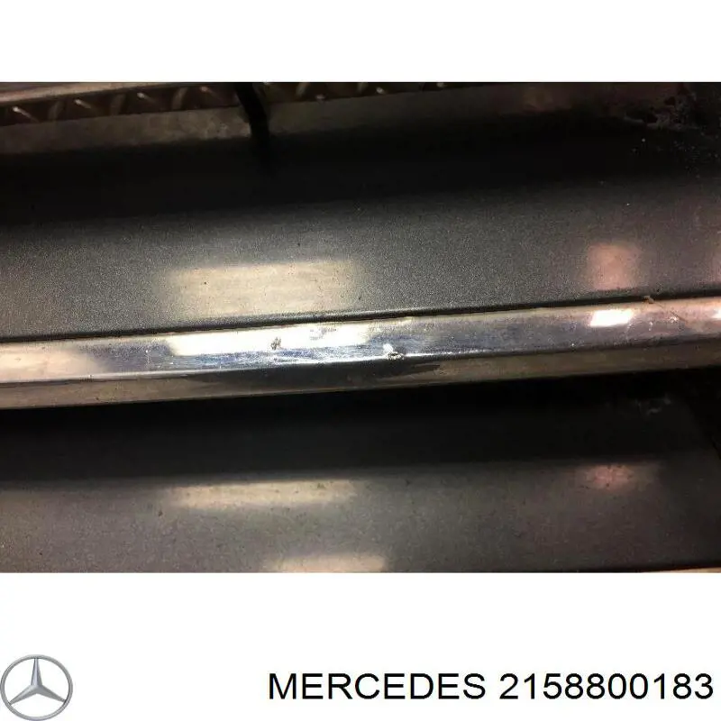 A2158800183 Mercedes Решітка радіатора