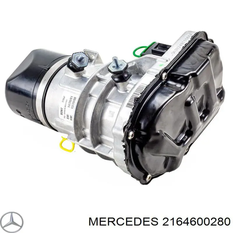 Насос гідропідсилювача керма (ГПК) на Mercedes S-Class (C216)