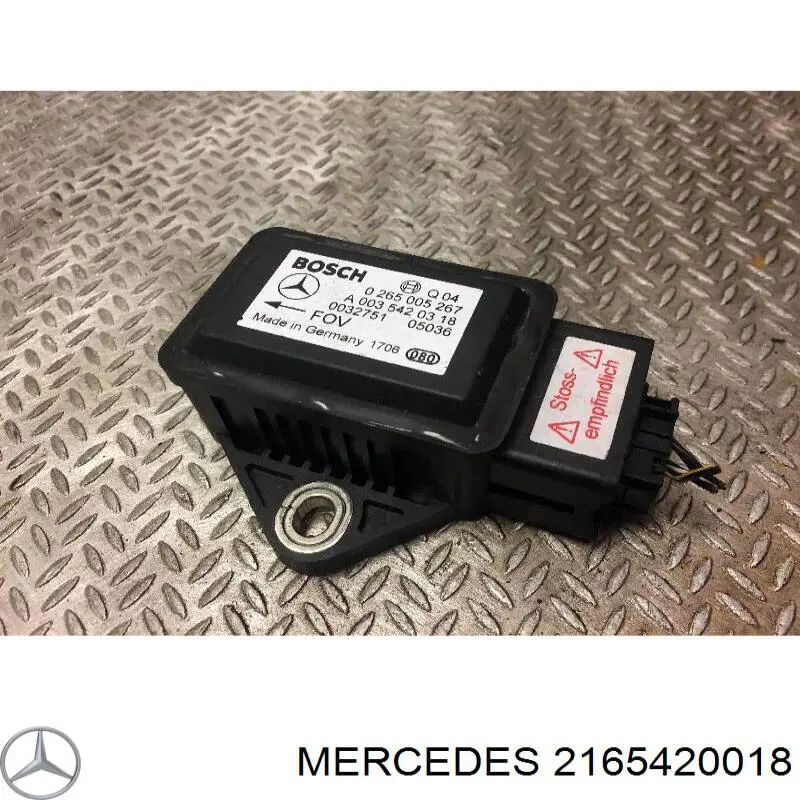 Датчик поперечного прискорення (ESP) Mercedes 35420318 ціна, від 6.26 USD