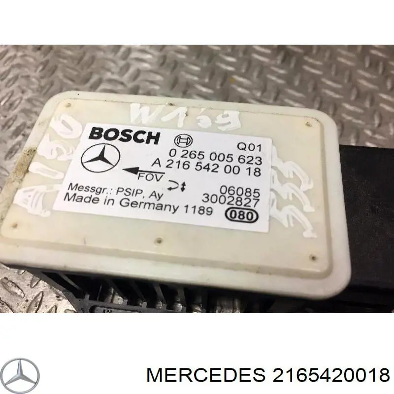 Датчик поперечного прискорення (ESP) Mercedes 35420318