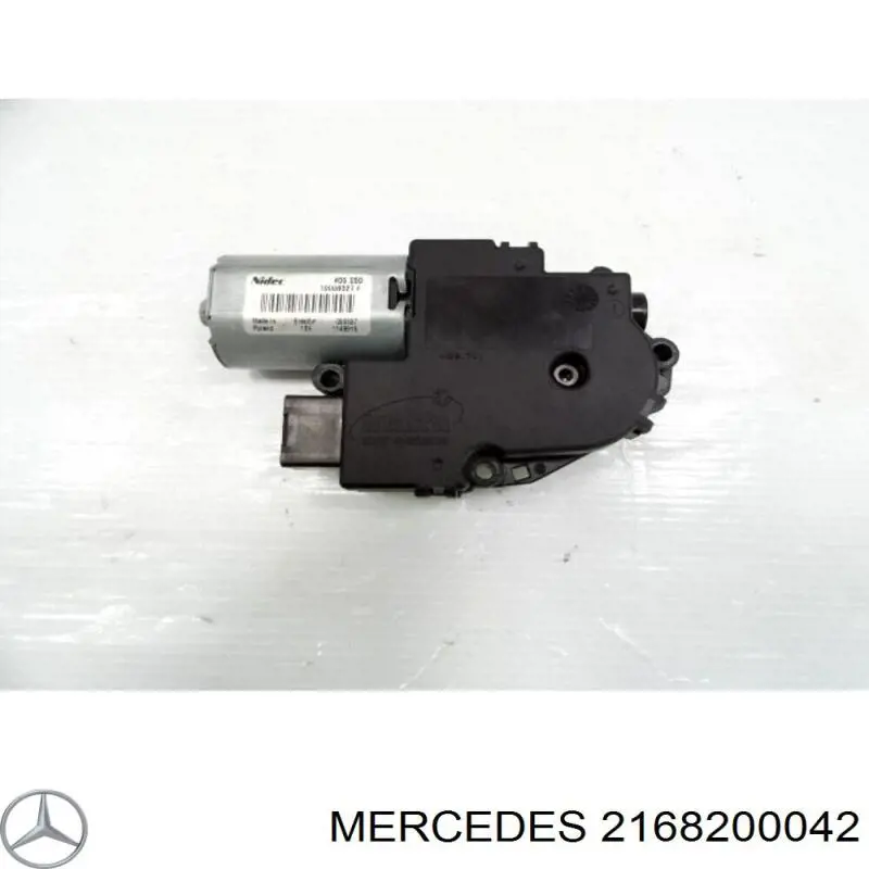 Двигун приводу люка Mercedes A2218202042 ціна, від 50.67 USD
