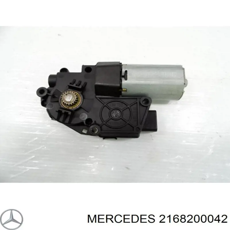A2218202042 Mercedes Мотор приводу люка