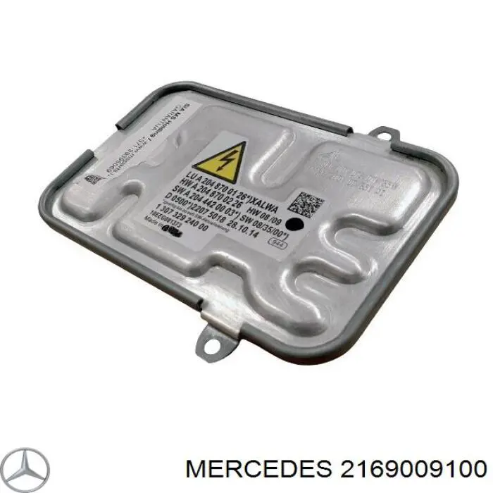 A216900910080 Mercedes Блок управління фарами