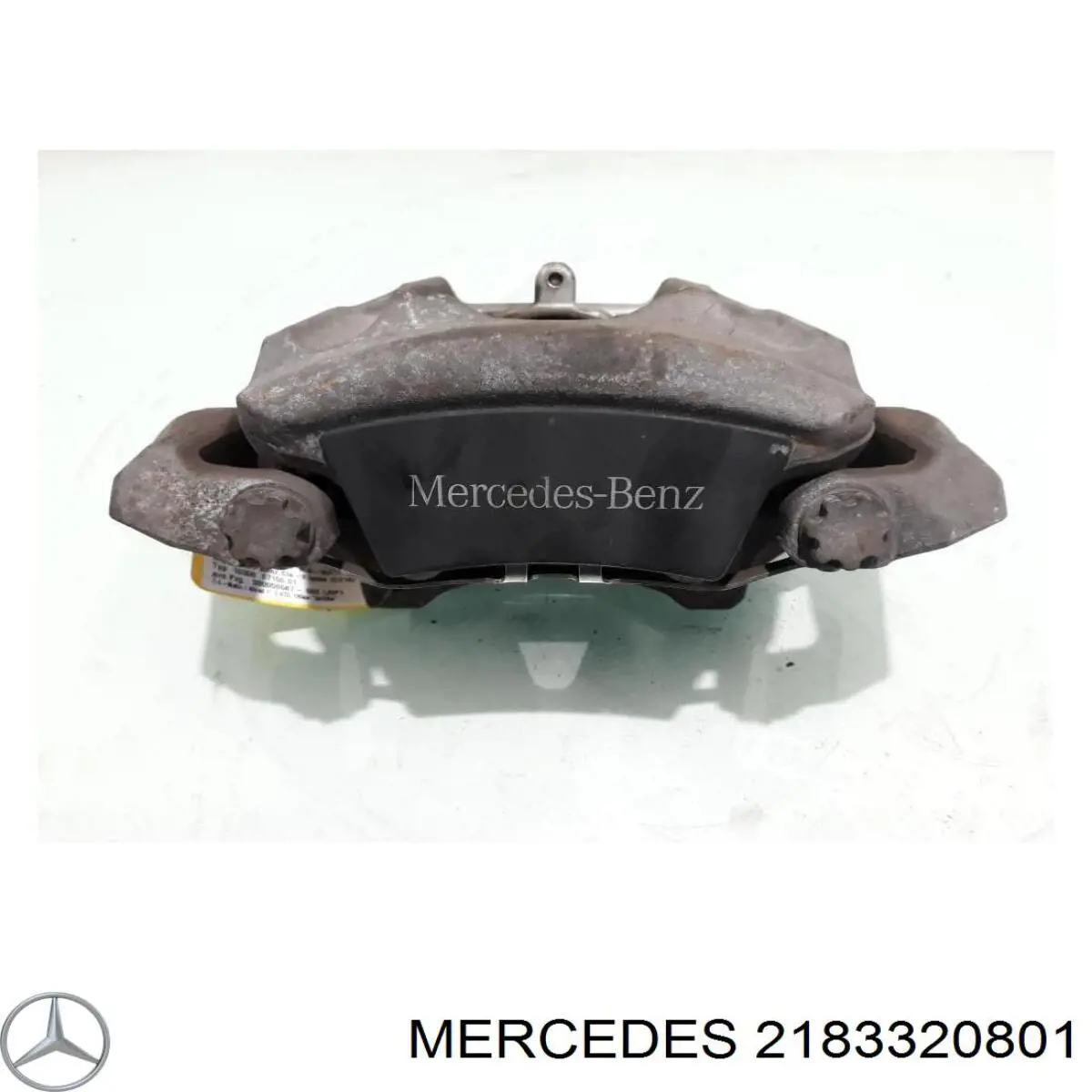 A2183320801 Mercedes Цапфа передні праві