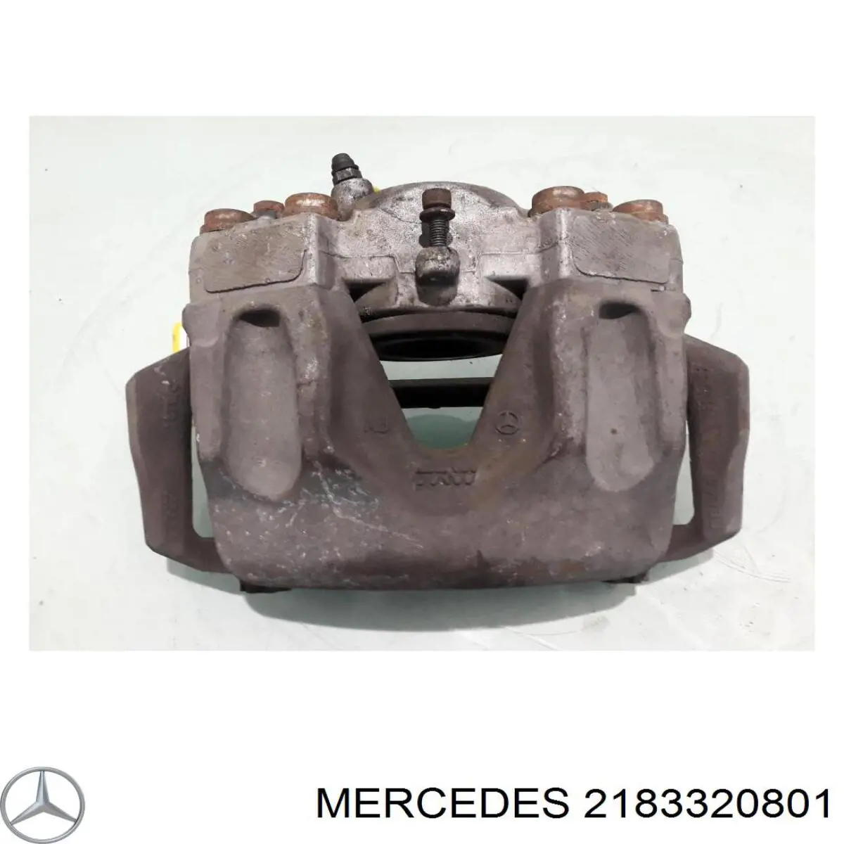 Купити A2183320801 Mercedes Вісь передня і поворотні кулаки
