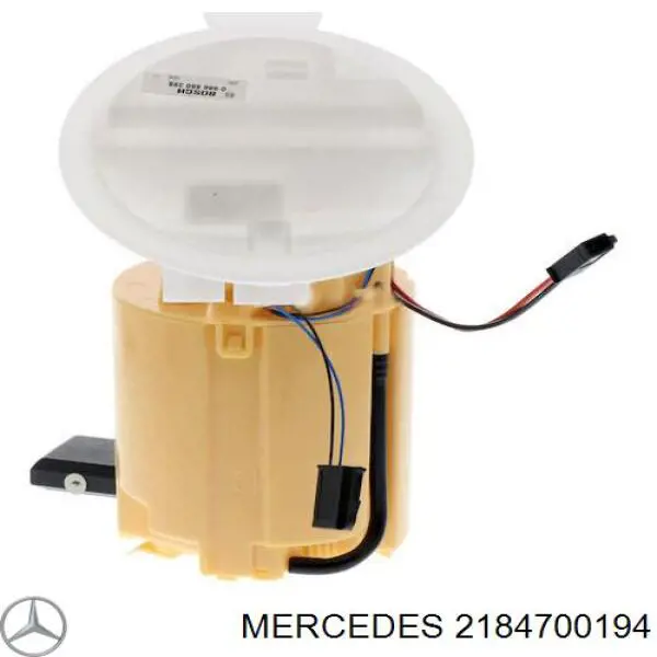 Купити A2184700994 Mercedes Насос занурювальний в баці