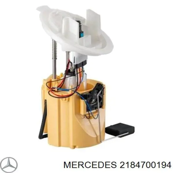 A2184700994 Mercedes модуль паливного насосу, з датчиком рівня палива