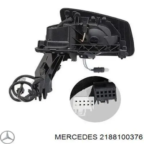 A2188100376 Mercedes 