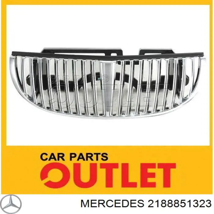  Mercedes A2188851323 ціна, від 82.35 USD
