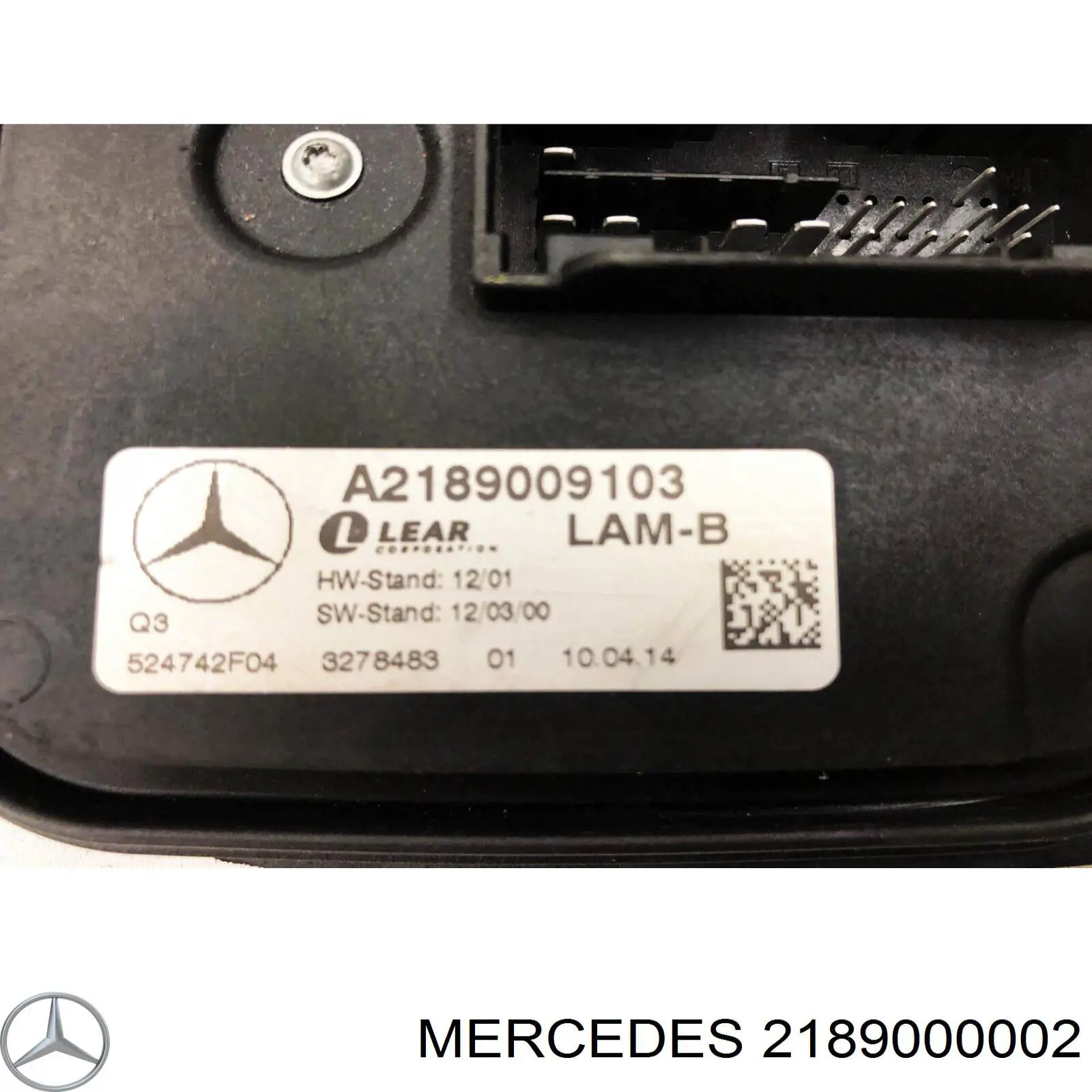 1108280 Autotechteile Блок управління освітленням