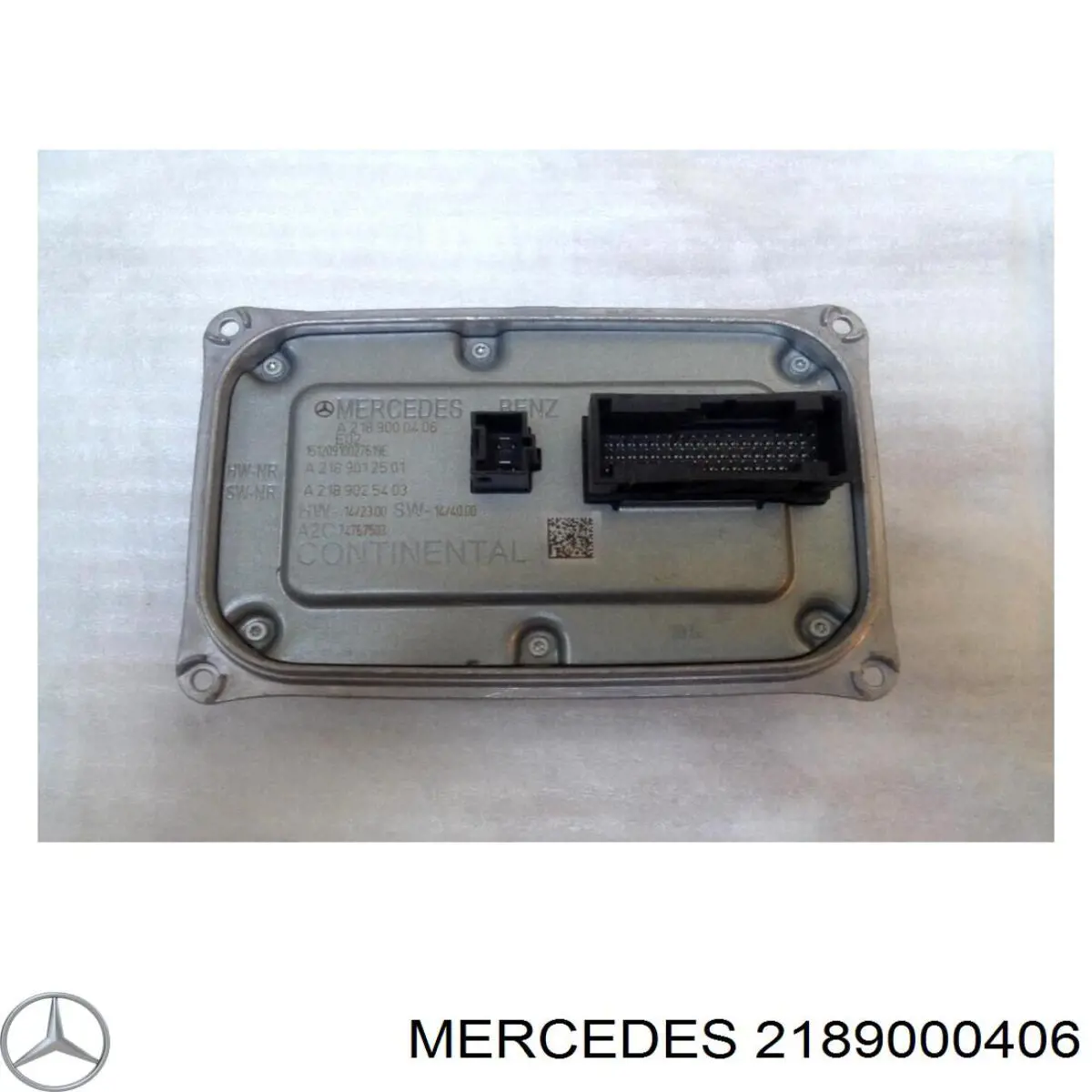2189000406 Mercedes модуль керування (ебу світлом фар)