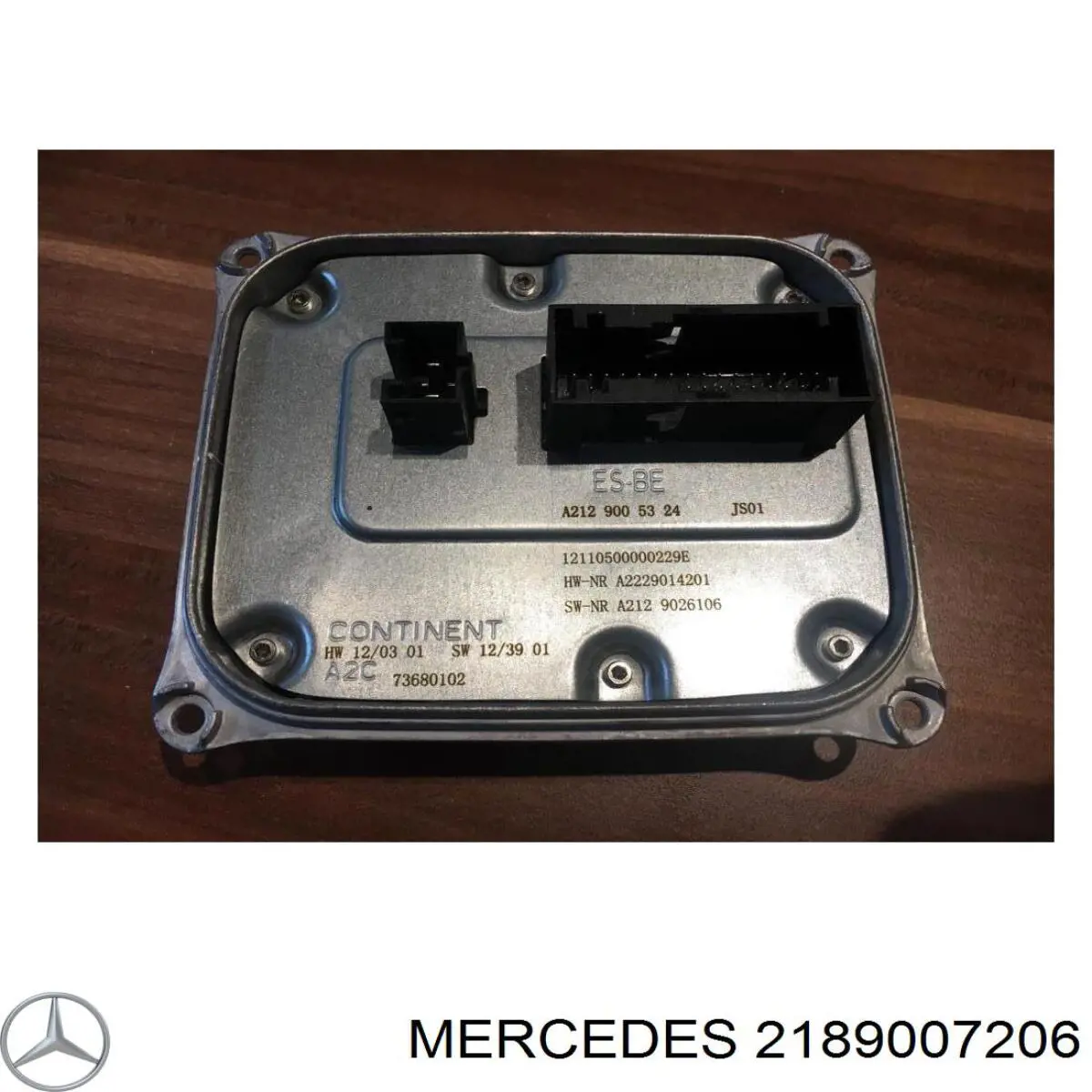 A2C7414950 Mercedes Модуль керування (ЕБК) адаптивного освітлення