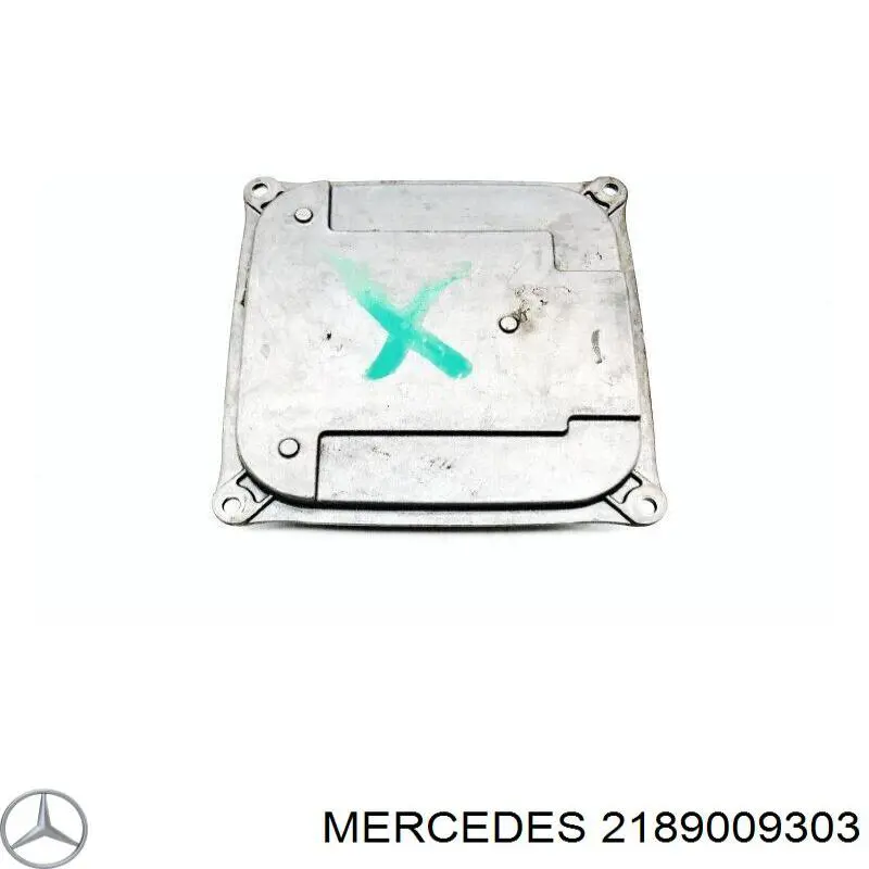 Блок керування освітленням на Mercedes GLA-Class (X156)