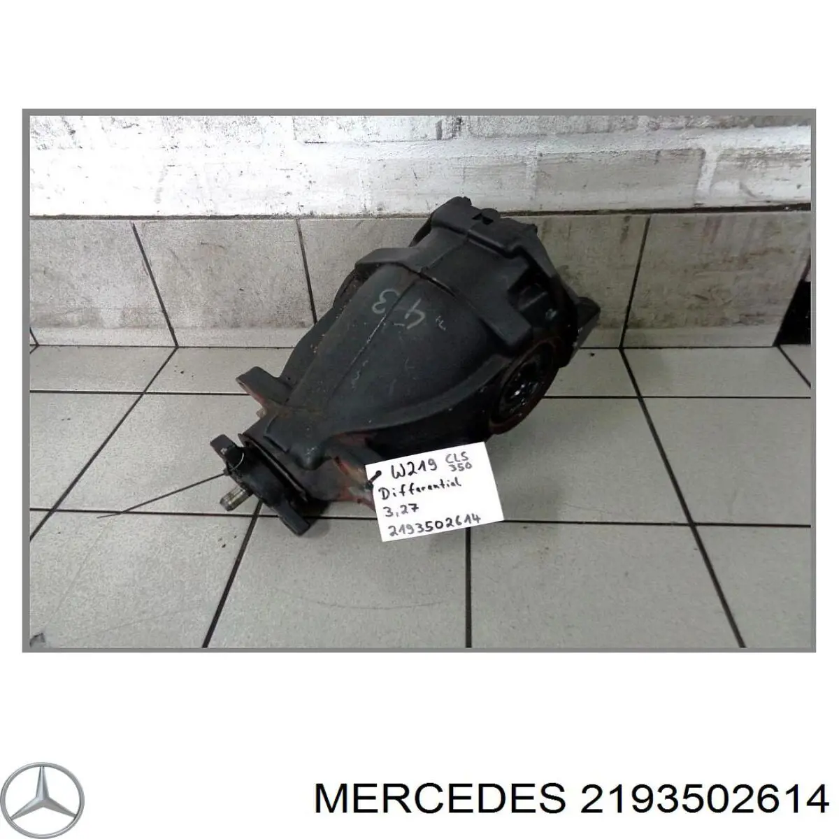  Mercedes A2193502614 ціна, від 172.12 USD