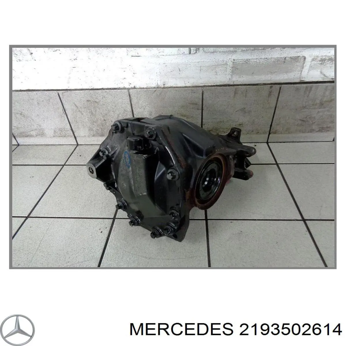 A2193502614 Mercedes 