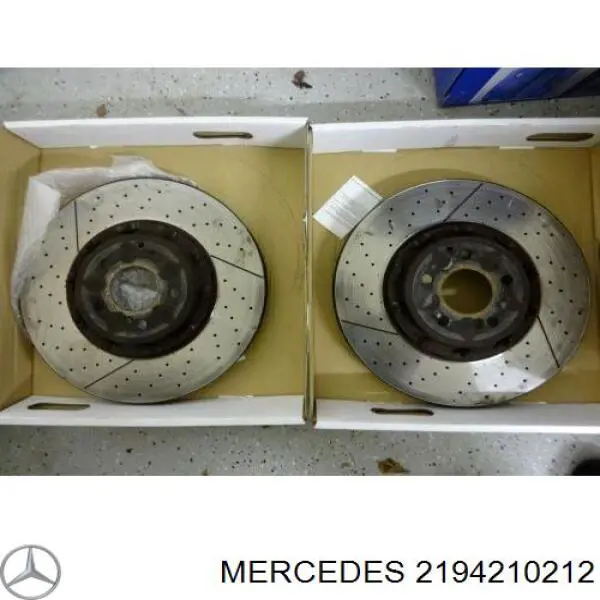 Гальмівні диски передні 9976423 Brembo