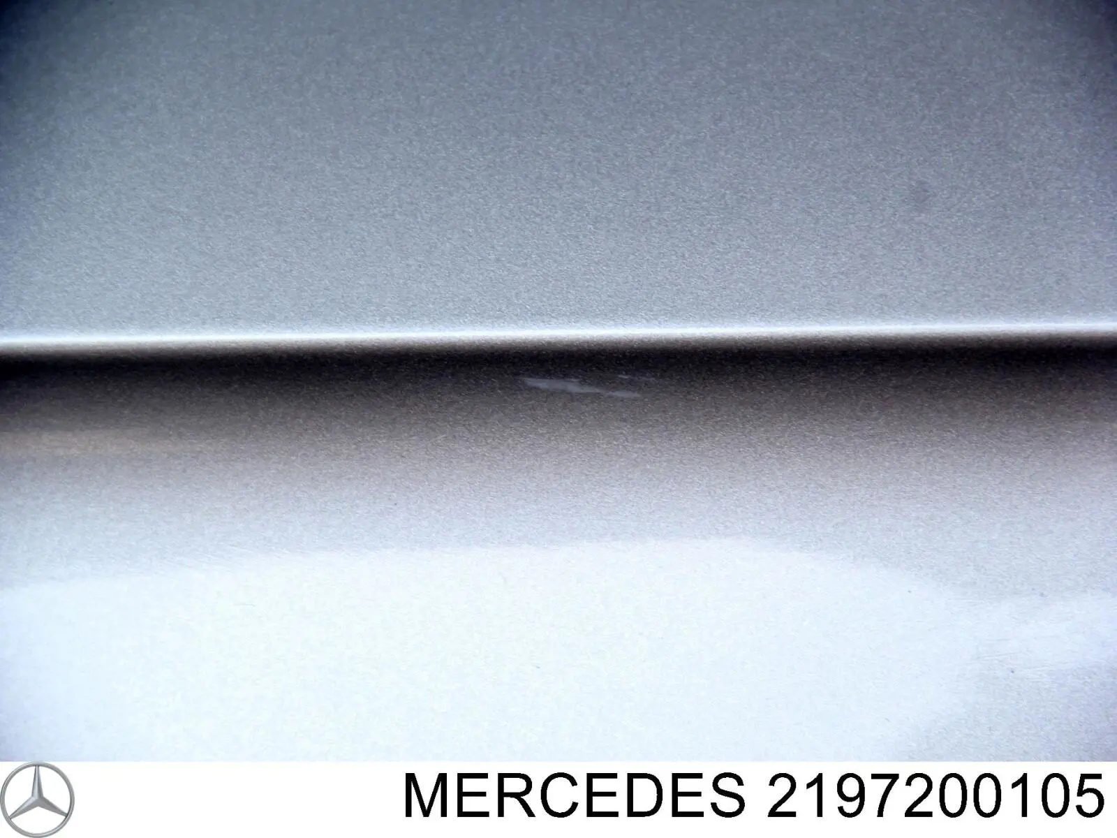 Водійські двері Mercedes CLS 