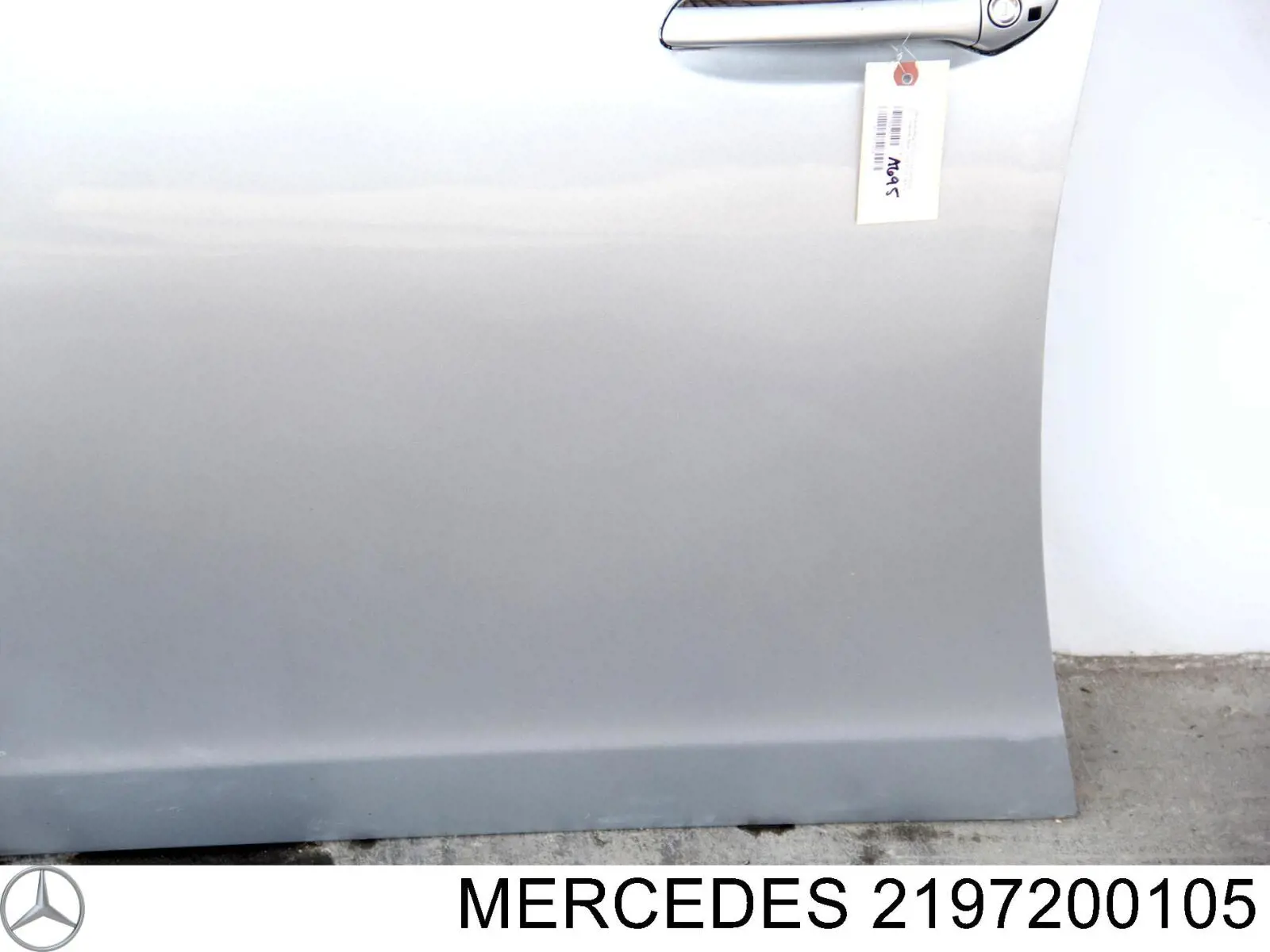 Дверь передня ліва на Mercedes CLS  C219