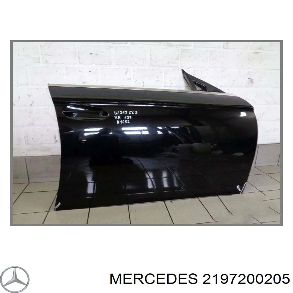  Двері праві передні Mercedes CLS 