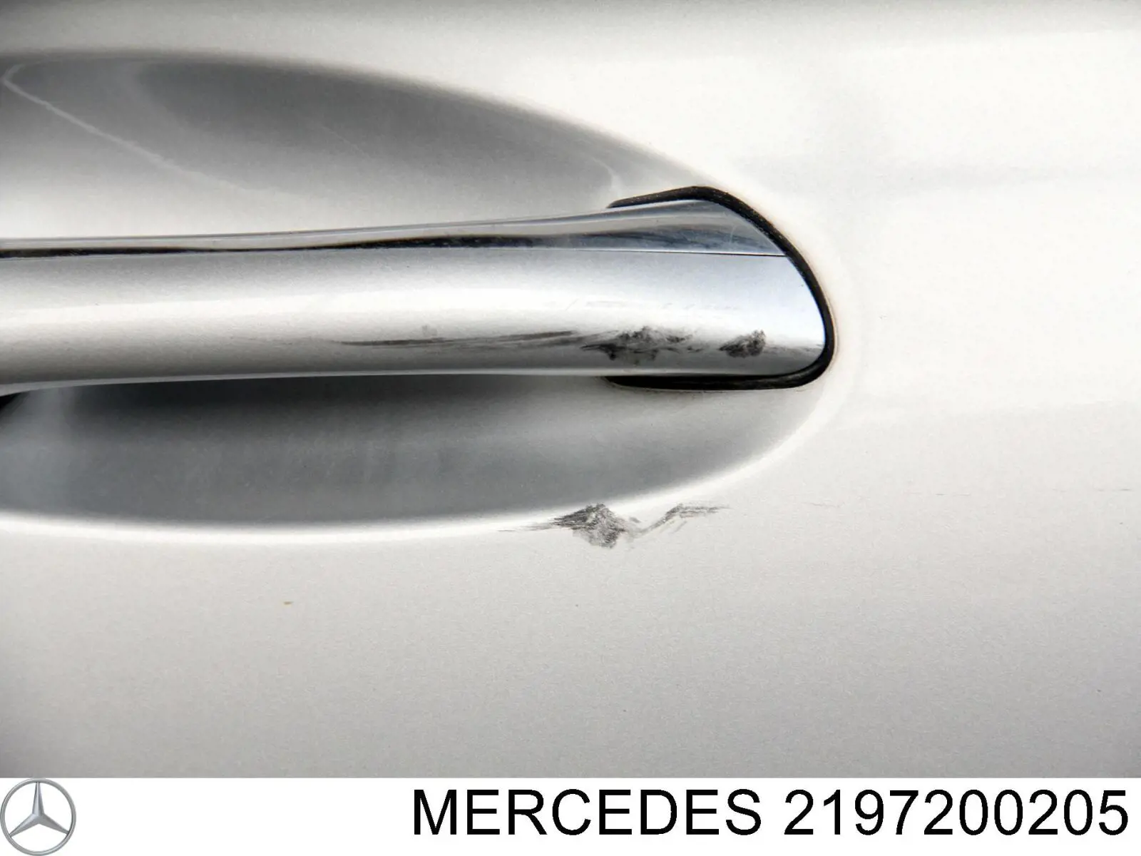 Двері передні, праві на Mercedes CLS-Class (C219)