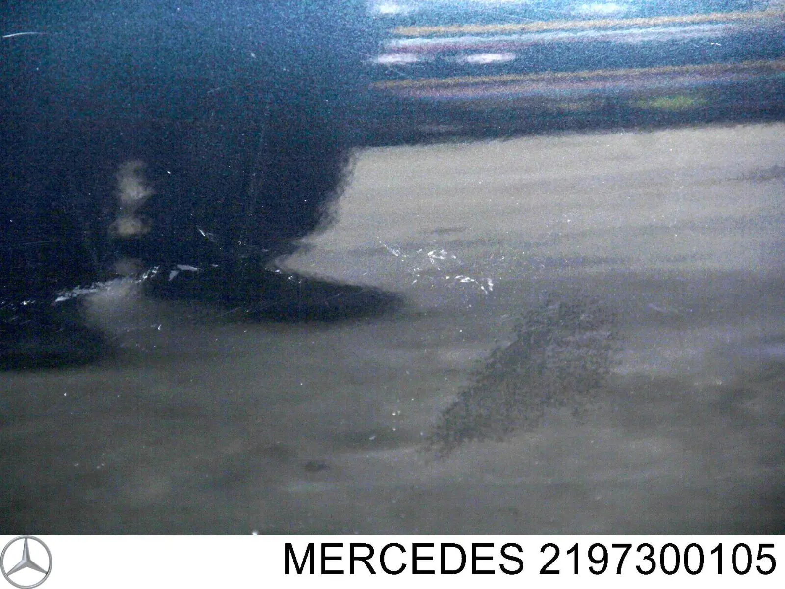 Купити Двері задні, ліві Mercedes CLS  C219