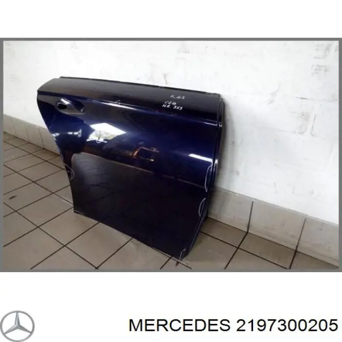 Двері задні, праві Mercedes CLS купе (C219) (2004 - 2010) ціна, від 50.68 USD