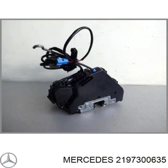 A2197300635 Mercedes Замок задніх дверей, правих