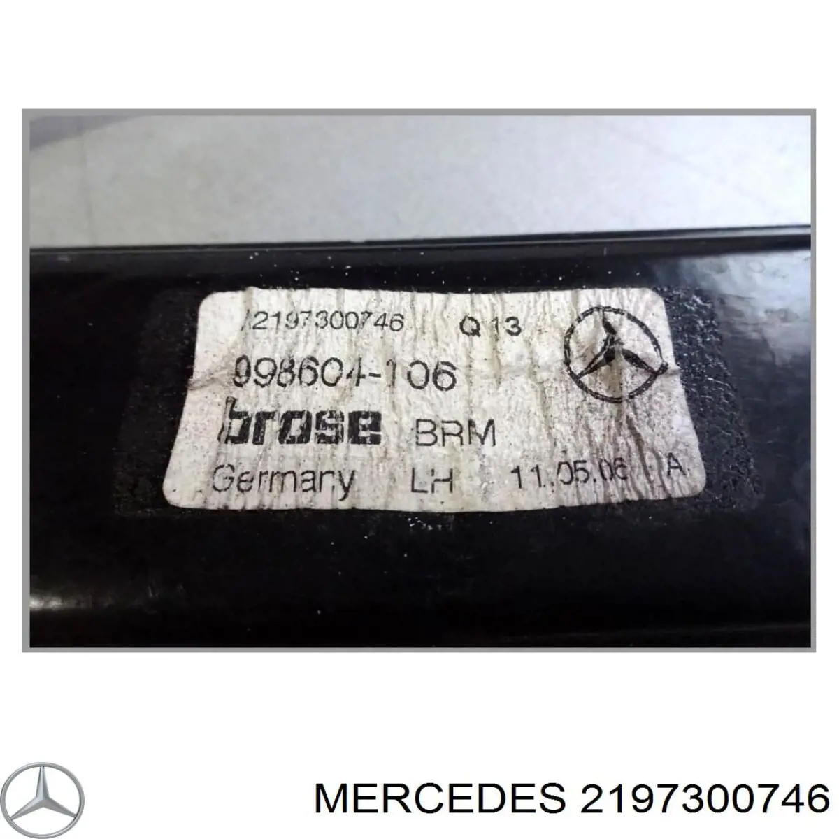  Mercedes A2197300746 ціна, від 102.56 USD