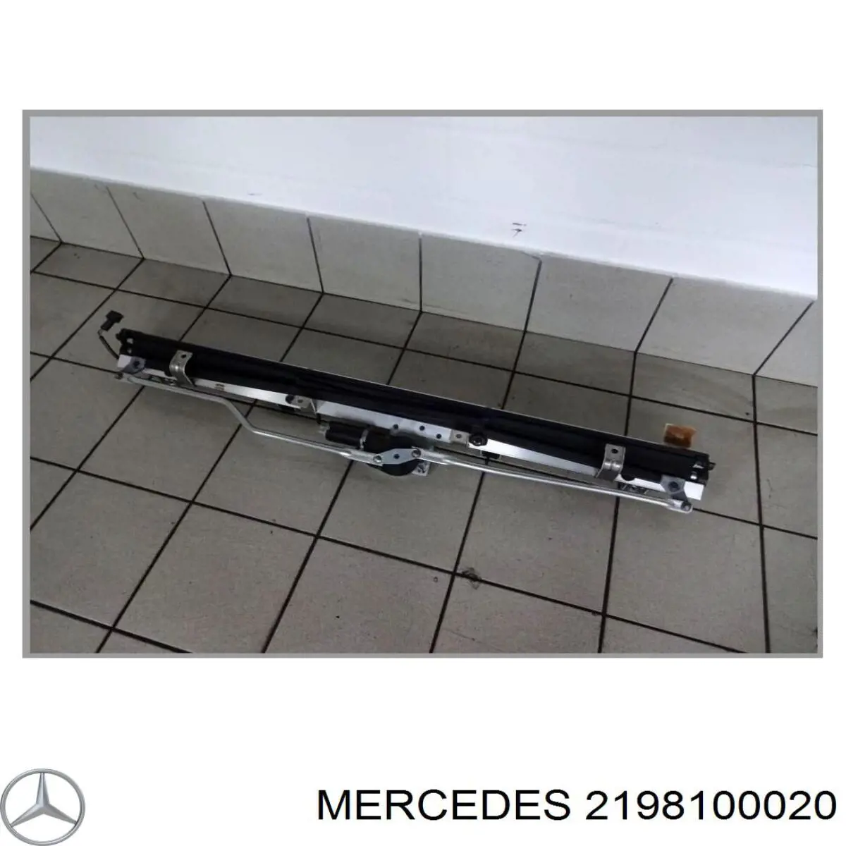 A2198100020 Mercedes 