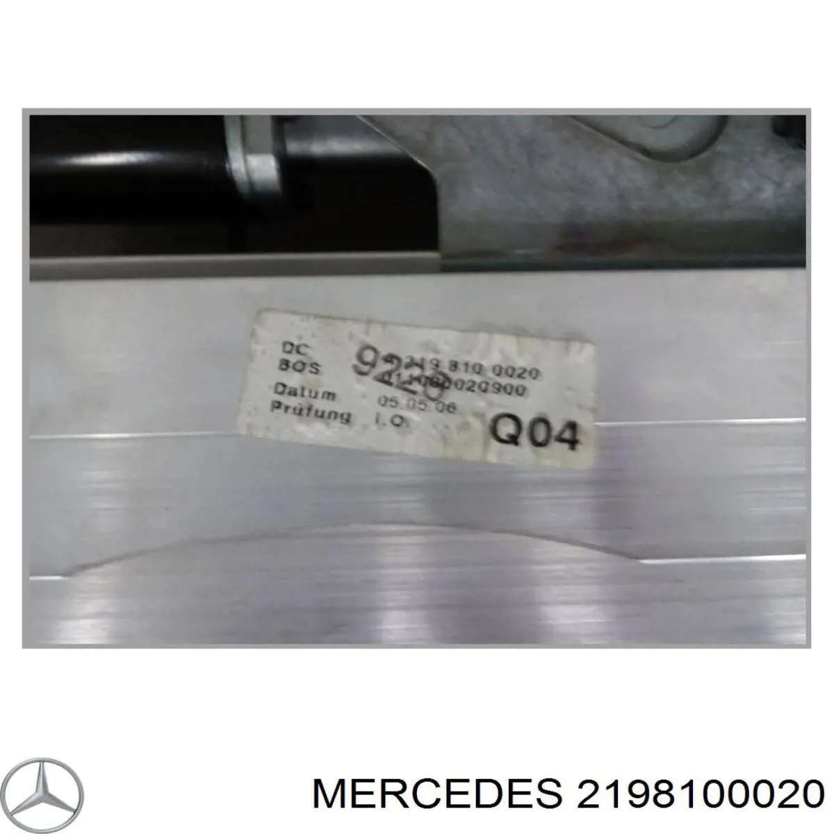Купити A2198100020 Mercedes 